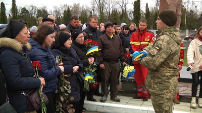 Житомирщина прощається зі своїми героями-оборонцями
