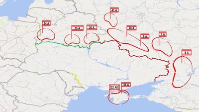 Які перспективи наступу росіян через Чернігівщину: думка військового оглядача Які перспективи наступу росіян через Чернігівщину: думка військового оглядача