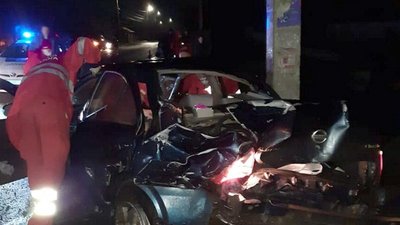 ДТП на Хмельниччині: у результаті автопригоди двох жінок госпіталізували до лікарні