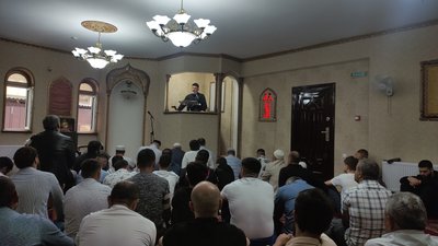 У Полтаві мусульмани відзначили Курбан-байрам У Полтаві мусульмани відзначили Курбан-байрам