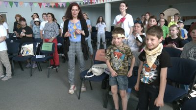 У Житомирі запрацював терапевтичний табір для дітей з інвалідністю