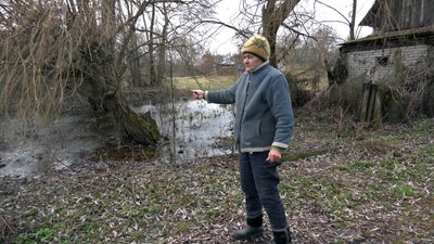 У двох районах Волині вже відкачали 7 млн кубометрів води. Як у селах долають наслідки зимового паводка У двох районах Волині вже відкачали 7 млн кубометрів води. Як у селах долають наслідки зимового паводка