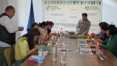На Тернопільщині вчили робити травленки На Тернопільщині вчили робити травленки