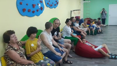 У Вінниці стартував інклюзивний табір У Вінниці стартував інклюзивний табір