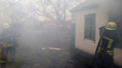У Петриківці згорів одноповерховий житловий будинок