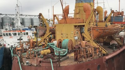 Одеський морський порт продав чотири судна за 5,2 млн грн Одеський морський порт продав чотири судна за 5,2 млн грн