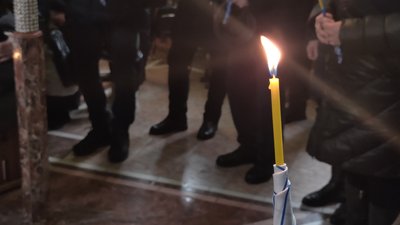 У Сумах попрощались з воїном-захисником Сергієм Грищенком