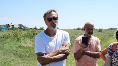 Жителі Кінбурнського півострова виступили проти розширення меж Очаківської громади Жителі Кінбурнського півострова виступили проти розширення меж Очаківської громади