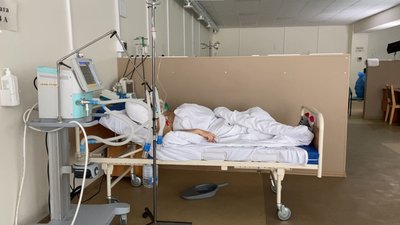 Ковідне відділення Львівської лікарні швидкої допомоги Ковідне відділення Львівської лікарні швидкої допомоги