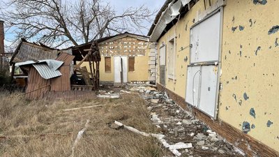 Історія жительки розбитого обстрілами села на Миколаївщині