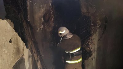 Через пожежу загинув чоловік на Сумщині Через пожежу загинув чоловік на Сумщині