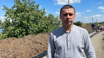 Баштанський міський голова Олександр Береговий Баштанський міський голова Олександр Береговий