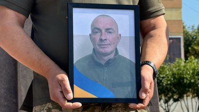 Прощання з військовим Ігорем Кондратюком у Рівному, 12 липня 2026 року