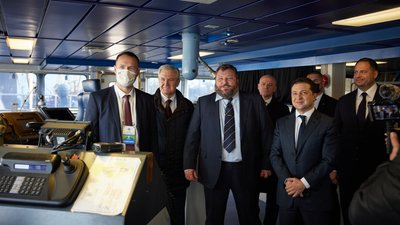 Передані Україні дослідницькі кораблі отримали нові назви. Зеленський хоче віддати флоту ще один Передані Україні дослідницькі кораблі отримали нові назви. Зеленський хоче віддати флоту ще один