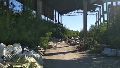 У Сумах шукають власника медичного сміття, яке горіло сім разів