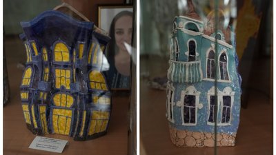 Виставка-пам'ять подружжю військових. У Кропивницькому показали графіку й живопис загиблої на війні Ольги Мельстер Виставка-пам'ять подружжю військових. У Кропивницькому показали графіку й живопис загиблої на війні Ольги Мельстер