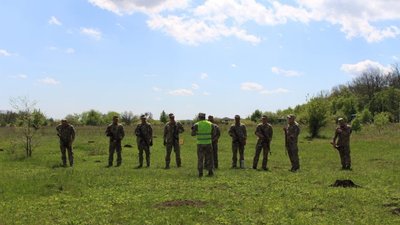 Близько трьох тисяч резервістів Харківщини беруть участь у навчальних зборах тероборони