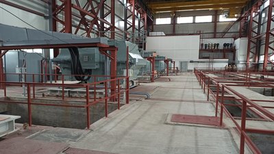 На Южно-Українській АЕС ввели в експлуатацію два бризкальні басейни На Южно-Українській АЕС ввели в експлуатацію два бризкальні басейни