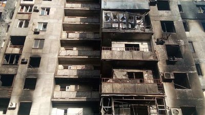 101 день перебував в окупованому Маріуполі. Історія чоловіка, який приїхав до Житомира 101 день перебував в окупованому Маріуполі. Історія чоловіка, який приїхав до Житомира