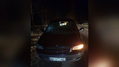 На Житомирщині автомобіль збив пенсіонерку, яка йшла дорогою в зустрічному напрямку На Житомирщині автомобіль збив пенсіонерку, яка йшла дорогою в зустрічному напрямку
