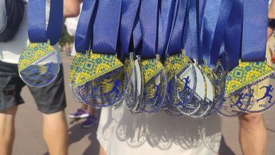 До Дня міста у Тернополі провели пробіг у вишиванках До Дня міста у Тернополі провели пробіг у вишиванках