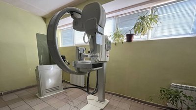 Майже 8 мільйонів гривень витратили на мамограф для Ужгородської міської поліклініки