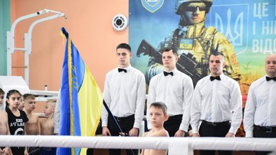 На Житомирщині проходить чемпіонат області з кікбоксингу WAKO "Непереможний гетьман"