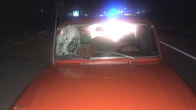Помер у лікарні: на Рівненщині водій "Москвича" наїхав на пішохода