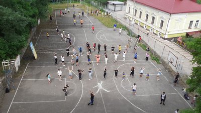 У Бучачі на Тернопільщині відбувся благодійний забіг, щоб підтримати ЗСУ У Бучачі на Тернопільщині відбувся благодійний забіг, щоб підтримати ЗСУ