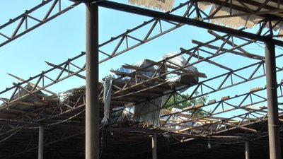 "Це було страшне": на Полтавщині негода пошкодила будівлі та городину щонайменше на 30 подвір’ях "Це було страшне": на Полтавщині негода пошкодила будівлі та городину щонайменше на 30 подвір’ях