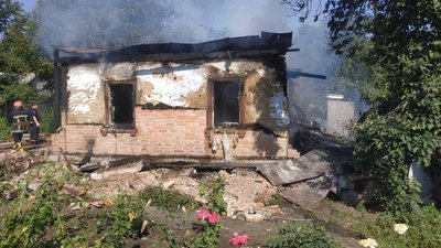 На Черкащині у житловому будинку вибухнув газовий балон На Черкащині у житловому будинку вибухнув газовий балон