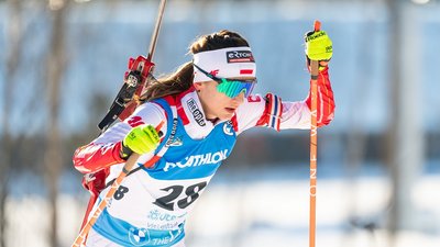 Моніка Гойніш-Старенга, біатлоністка збірної Польщі та чемпіонка світу-2013