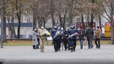 У Дніпрі відзначили День Гідності та Свободи