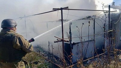 обстріли, Дніпропетровщина