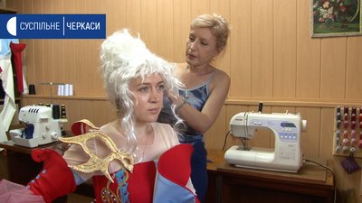 Черкаський театр ляльок готує нову виставу Черкаський театр ляльок готує нову виставу