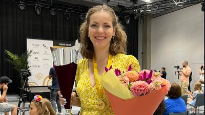 Одеситка стала чемпіонкою світу з бліц-шашок. ФОТО