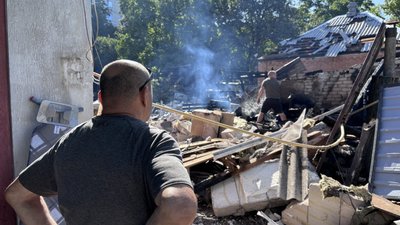 чугуїв, наслідки влучання