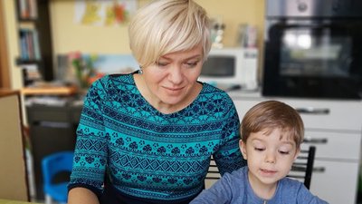 Українська діаспора з Тернопільщини писала диктант національної єдності в Італії