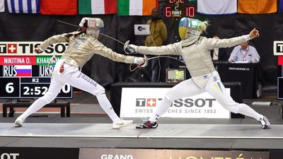 Миколаївська шаблістка Ольга Харлан перемогла на етапі Кубка світу в Монреалі Миколаївська шаблістка Ольга Харлан перемогла на етапі Кубка світу в Монреалі