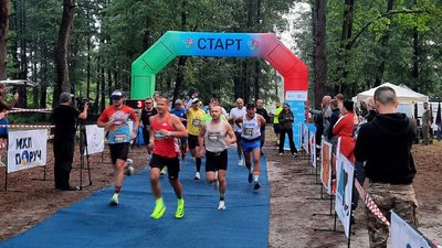 На Волині стартував "Світязький марафон" пам‘яті героїв На Волині стартував "Світязький марафон" пам‘яті героїв