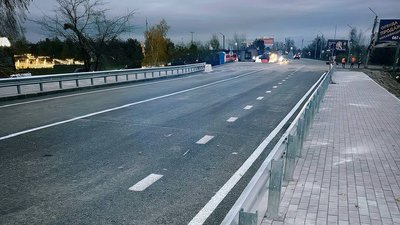 Дорога у Київській області