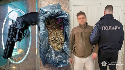 Затримали чоловіка з Ріпкинської громади на Чернігівщині через торгівлю наркотиками
