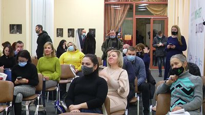 Діалог між містянами та представниками влади. У Миколаєві відбувся форум "Імунітет до ілюзій" Діалог між містянами та представниками влади. У Миколаєві відбувся форум "Імунітет до ілюзій"