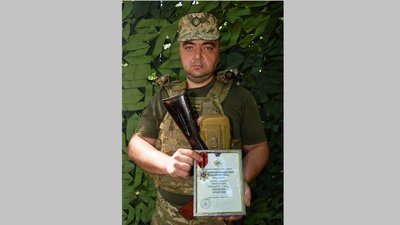 тернопіль, золотий хрест, Тарас Сінгалевич, 29 липня 2026 року
