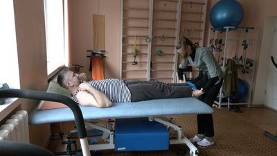 Михайло Савонюк на реабілітації у Луцьку Михайло Савонюк на реабілітації у Луцьку