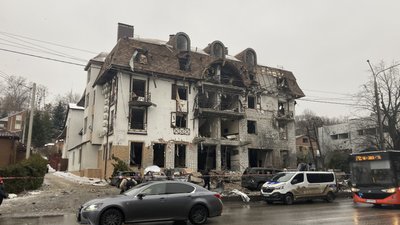 Харків. готель, 10 січня