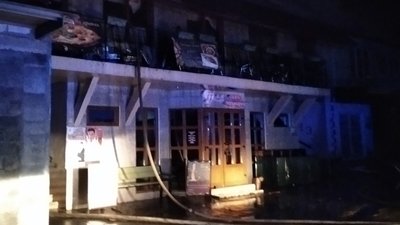 Пожежа на території санаторію на Закарпатті: причину пожежі та суму збитків встановлюють Пожежа на території санаторію на Закарпатті: причину пожежі та суму збитків встановлюють