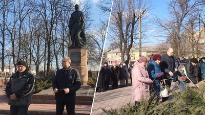 У Новоукраїнці відзначили 78-річницю визволення міста від нацистських загарбників