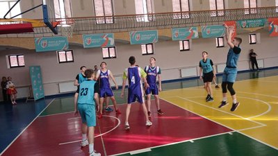 У Сумах пройшов районний етап баскетбольного турніру всеукраїнських змагань У Сумах пройшов районний етап баскетбольного турніру всеукраїнських змагань