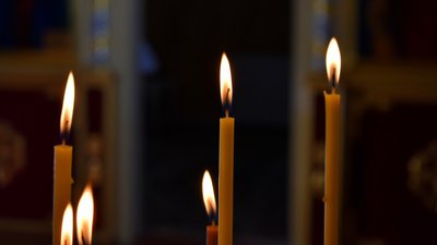Свічки в церкві